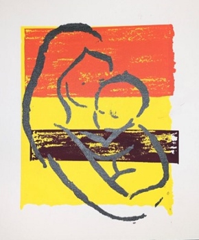 A Mother’s Love Screenprint 2019